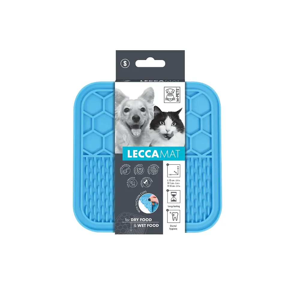 תמונה ממוזערת: משטח ליקוק M-Pets LECCA MAT מידה S