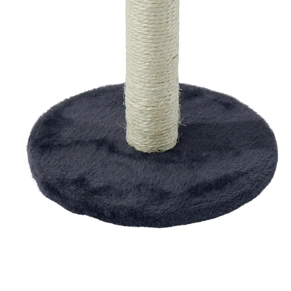 תמונה ממוזערת: עמוד הגירוד הראשון שלי M-Pets עם נוצה - אפור כהה