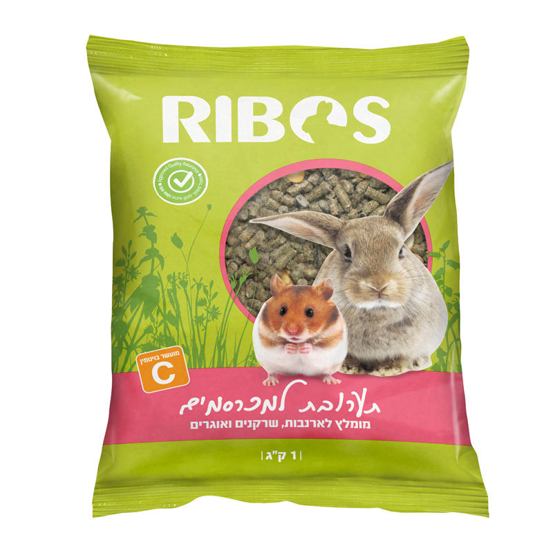 ריבוס תערובת למכרסמים וארנבים