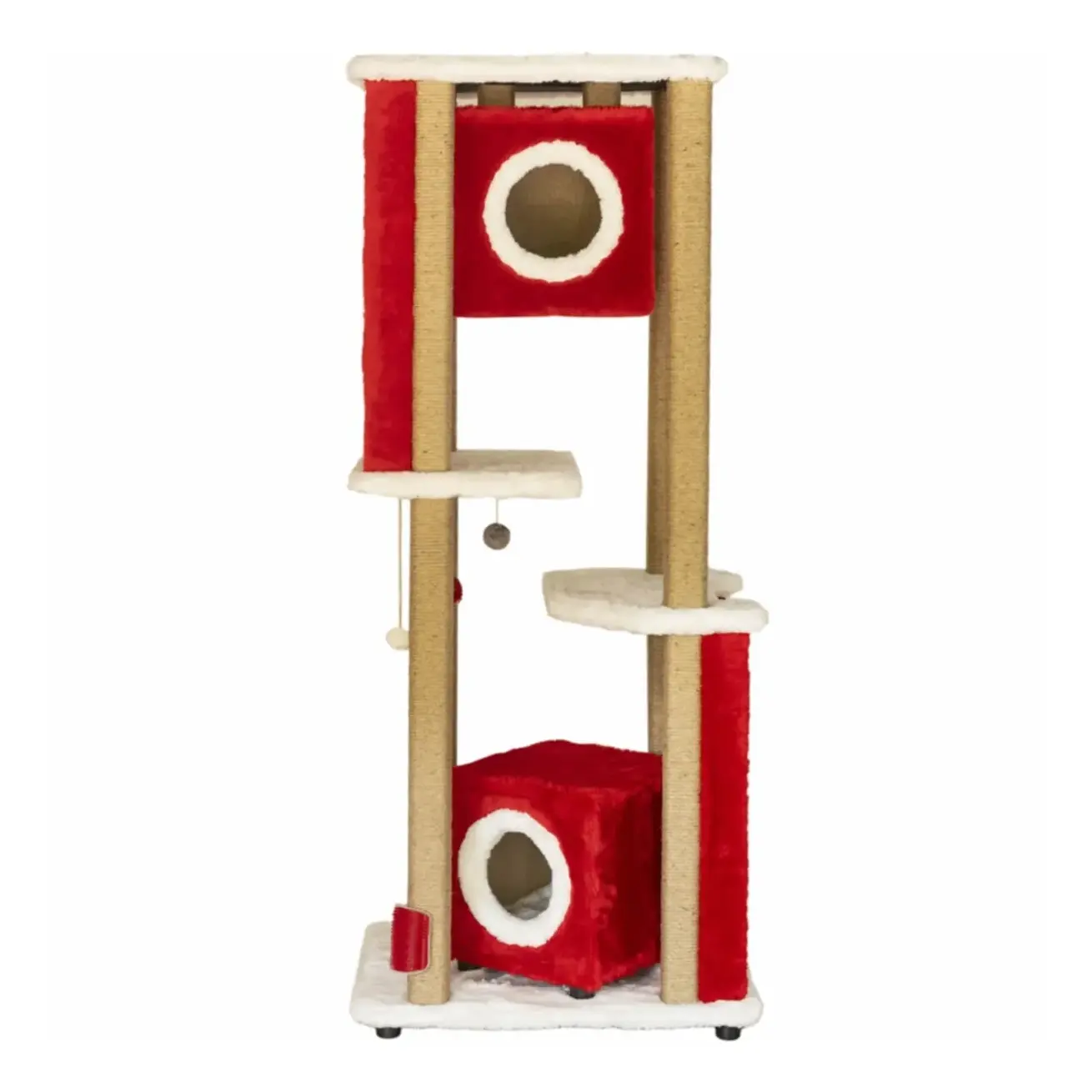 מתקן גירוד Woodsman מעץ מלא Paradox