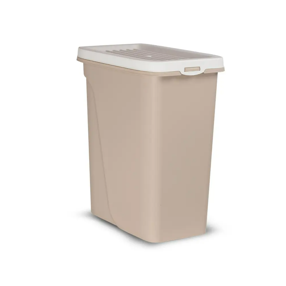 פח אחסון למזון MP Bergamo Crocky בינוני 25 ליטר