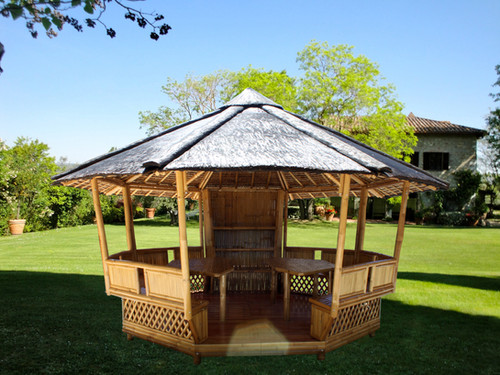 Bamboo Bogo Gazebo | Bamboo Grove Furniture | Factory Direct | Philippines