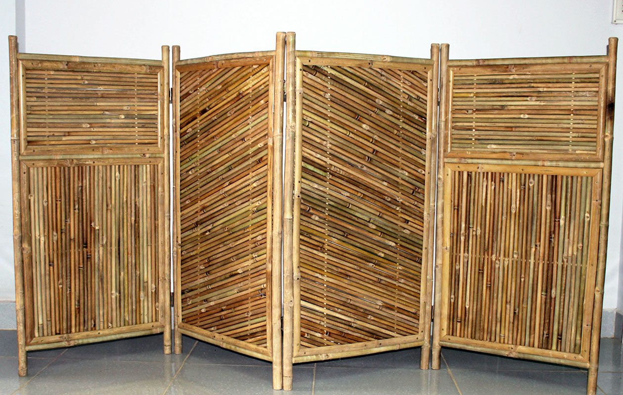 Bamboo Panel Divider