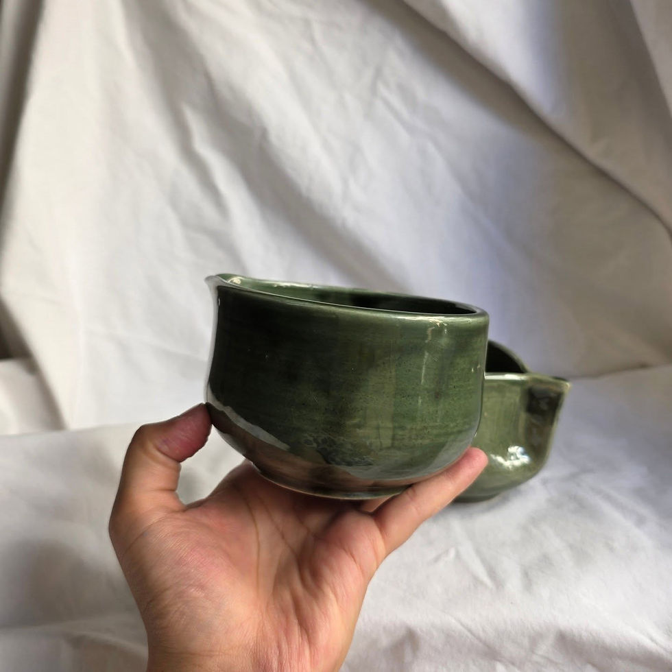 Thumbnail: Emrald Green Matcha Set