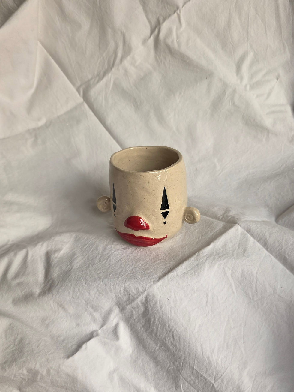 Thumbnail: Clown face tumbler