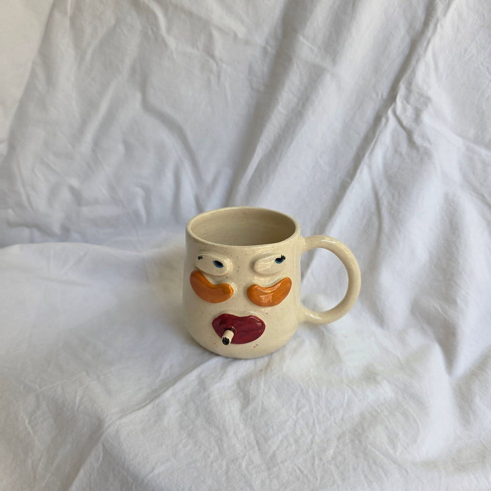 Thumbnail: Face Mug with an Addiction