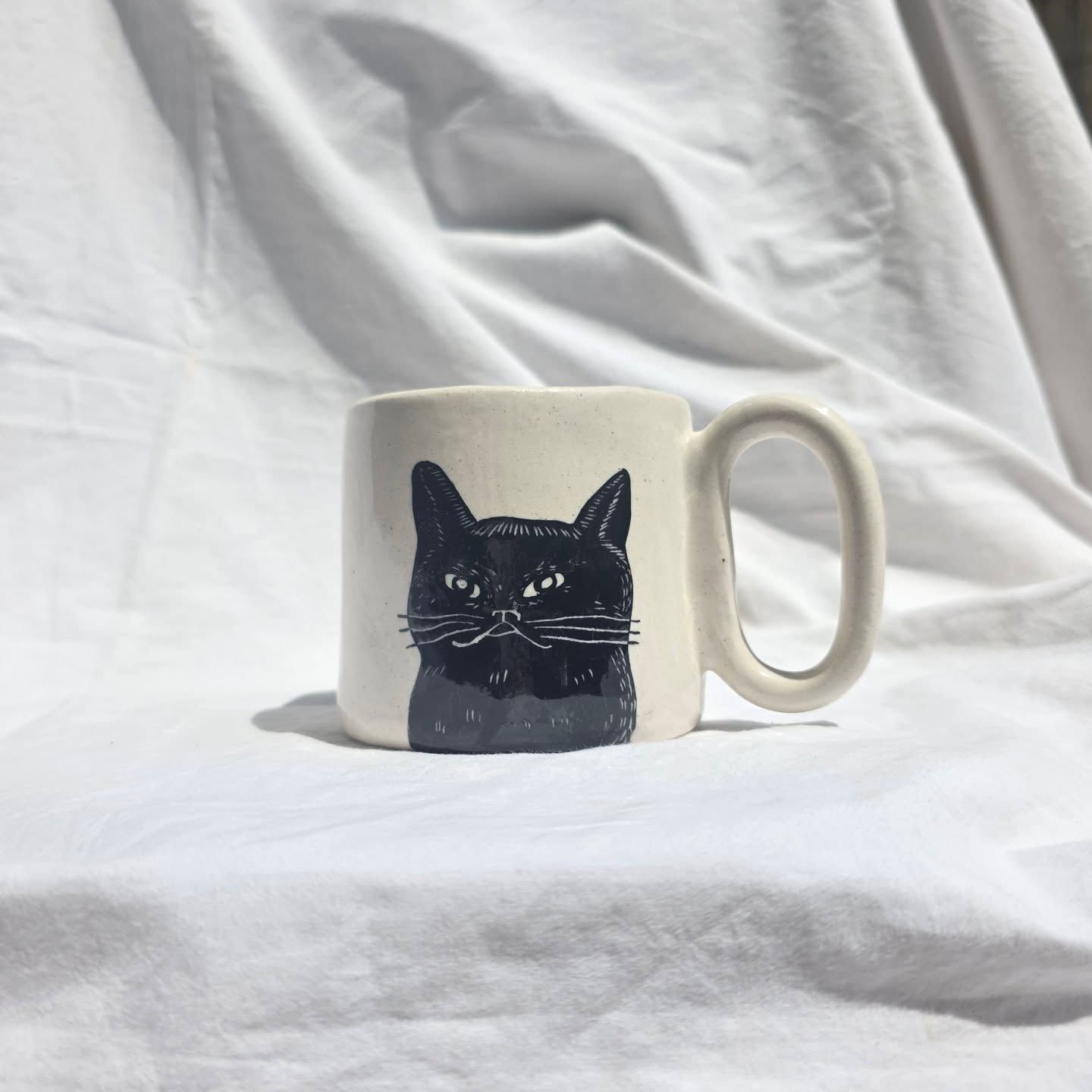 Angry Cat Mug