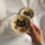 Thumbnail: Pumpkin Cat Tray