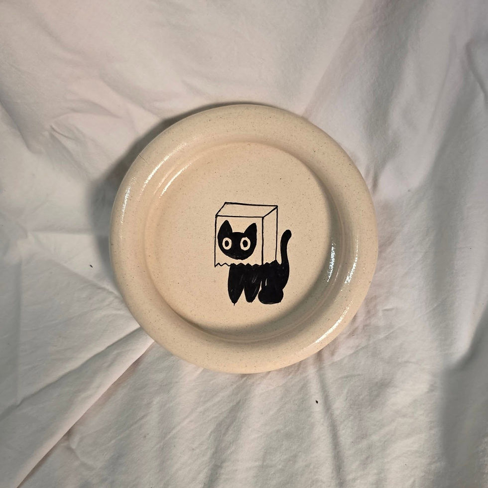 Thumbnail: Cat bubble plates
