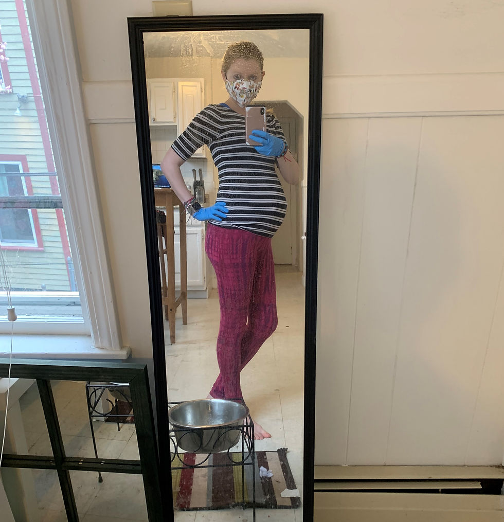 You can't tell, but I'm smiling.