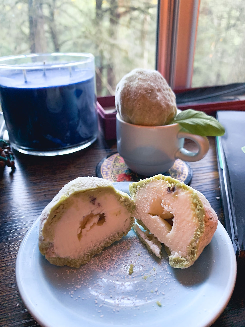 How NOT to make Matcha Mochi