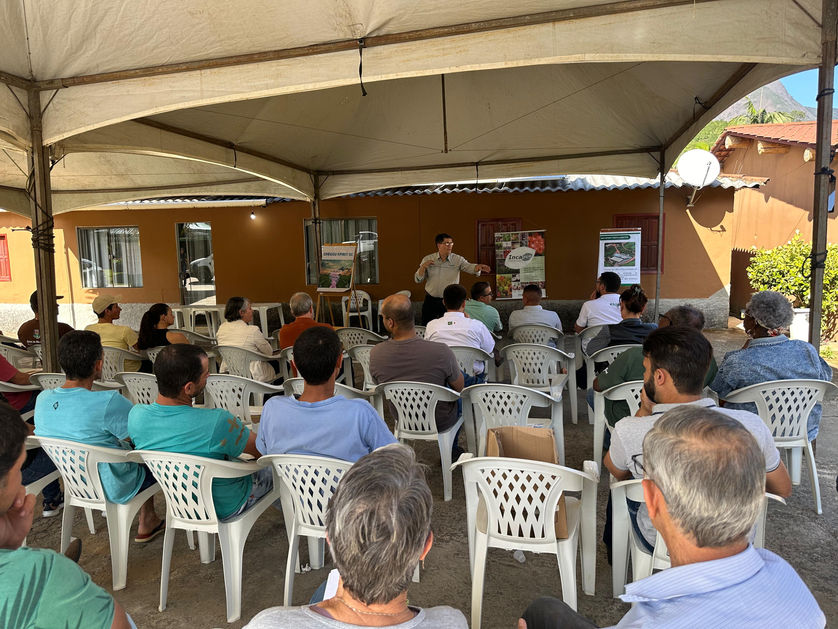 Dia de Campo em Pedra Menina, Alto Caparaó.