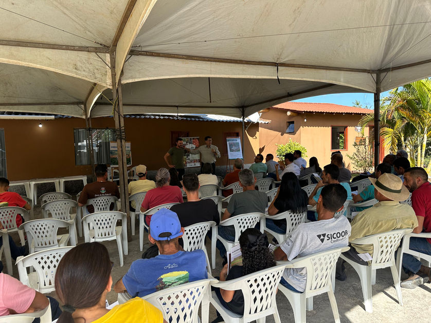 Dia de Campo em Pedra Menina, Alto Caparaó.