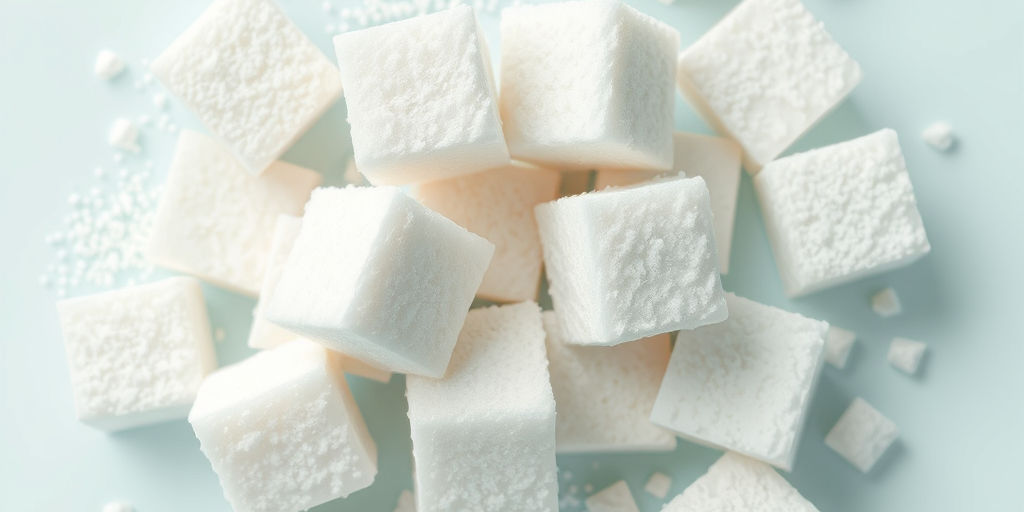 Sugar cubes 