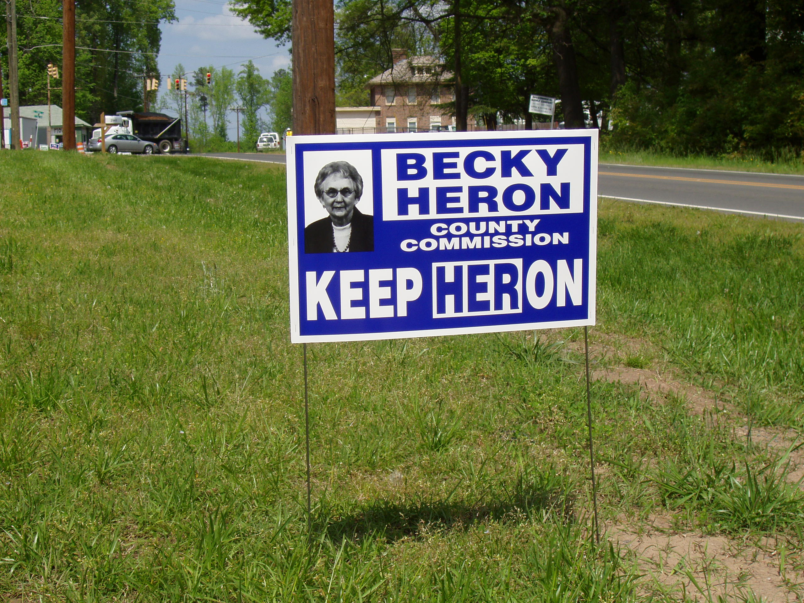 Yard Signs Durham Triangle Sign Co