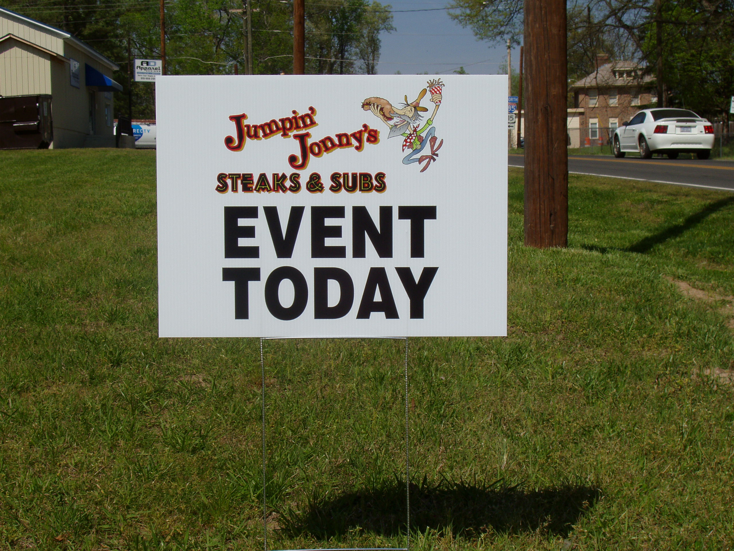 Yard Signs Durham Triangle Sign Co