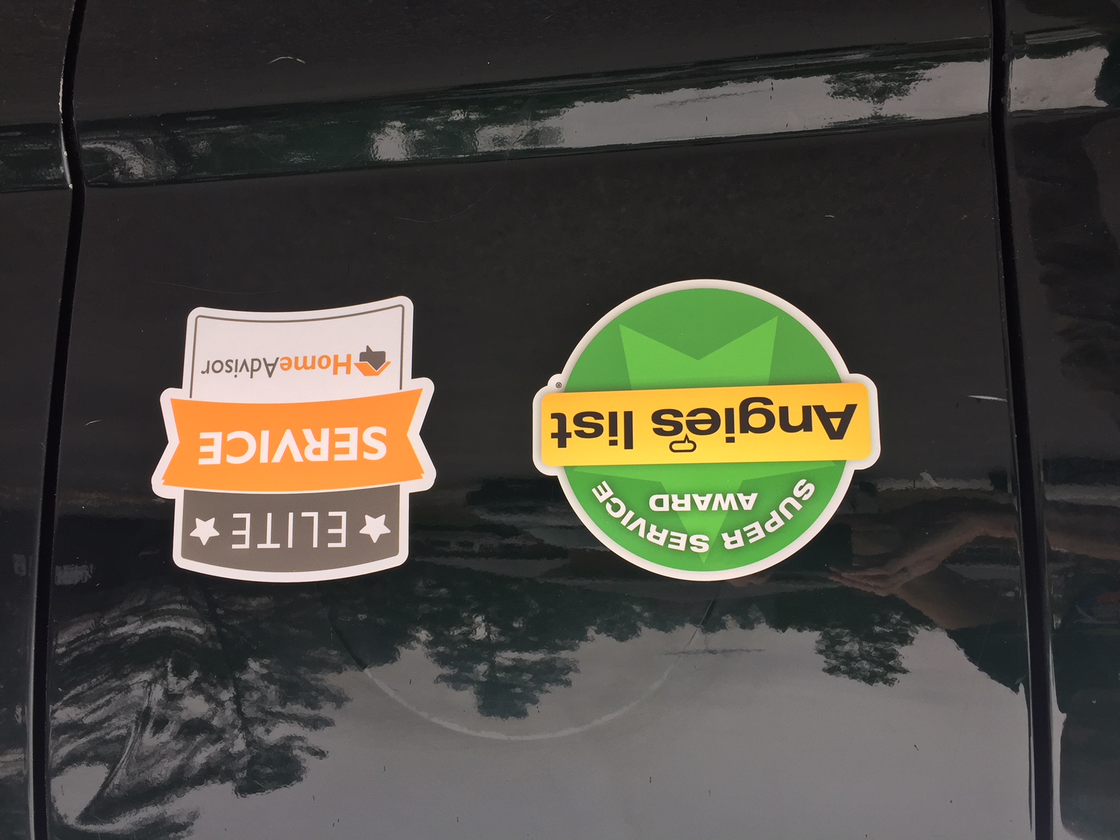 & Decals Durham Triangle Sign Co