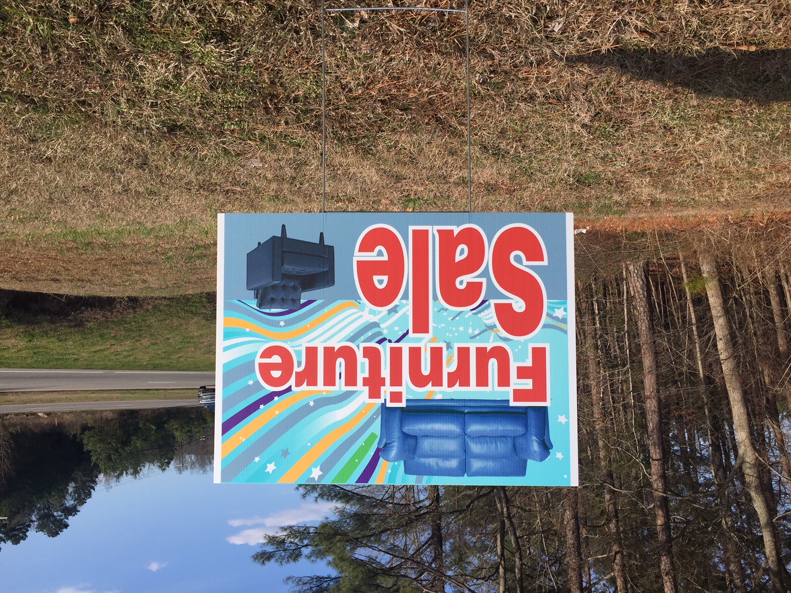 Yard Signs Durham Triangle Sign Co