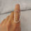 Miniature : VAN GOGH // Bague en forme organique