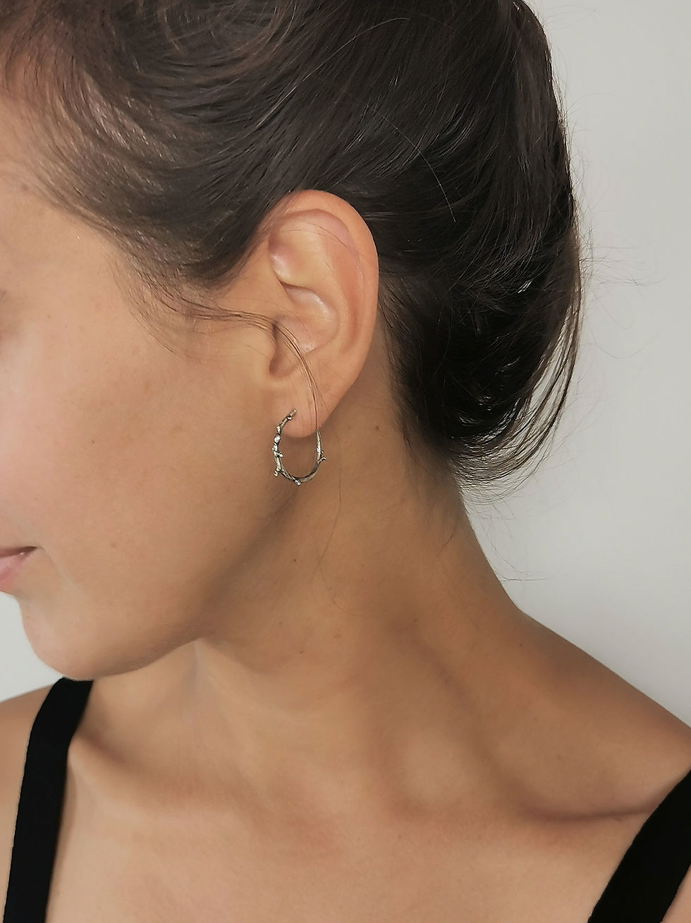 Thumbnail: BUDD// Branch Loop Earrings