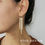 Miniature : QWYN// Boucles d&#39;oreilles longues à franges