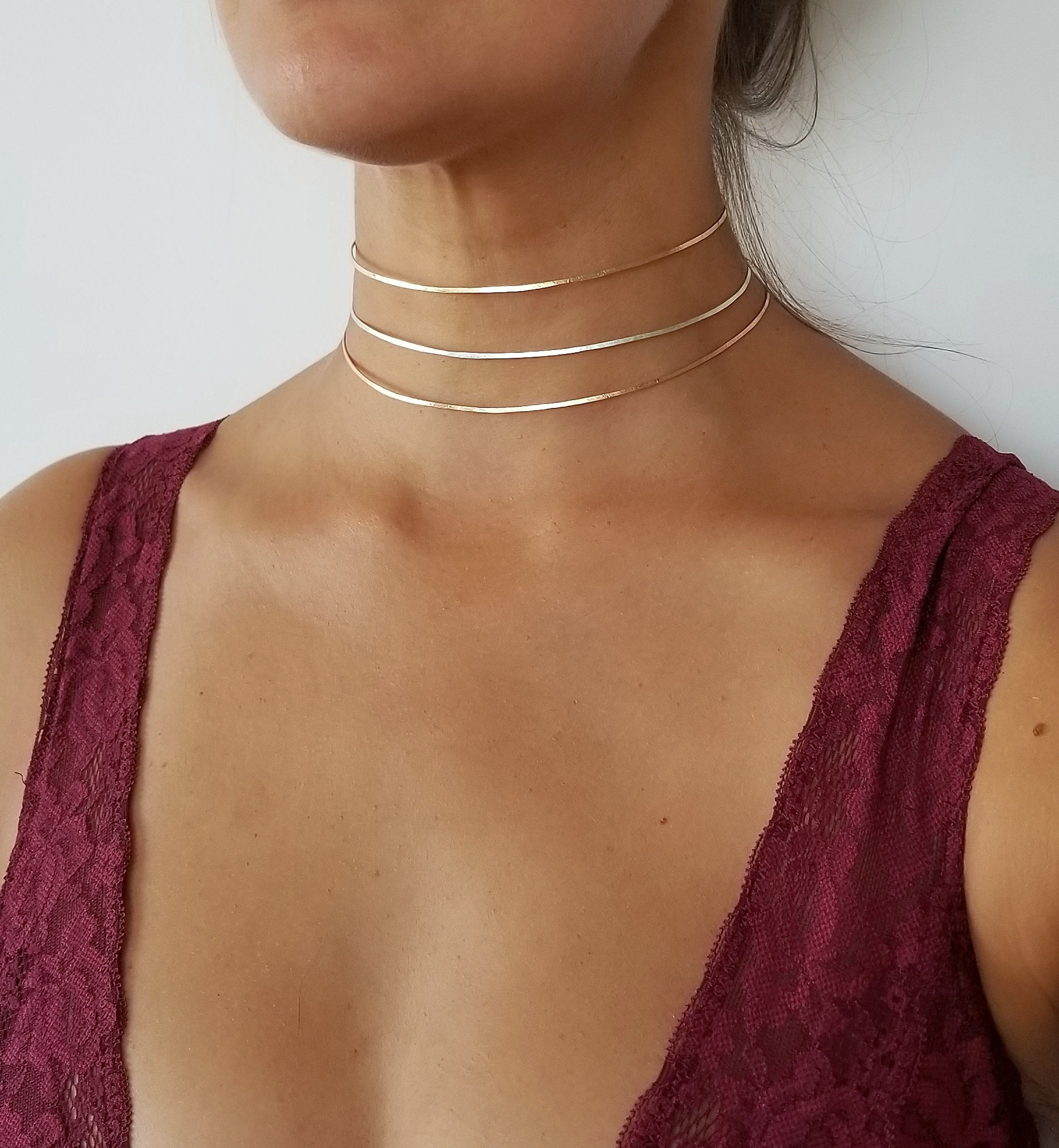 YLANA// Choker Necklace