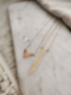 Miniature : QUINCA// Collier Franges Martelée