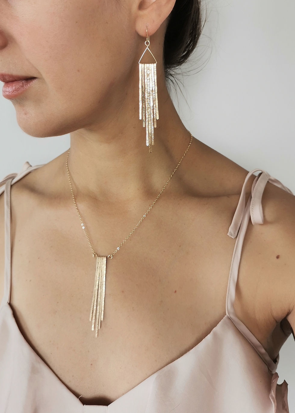 Miniature : QWYN// Boucles d'oreilles à franges