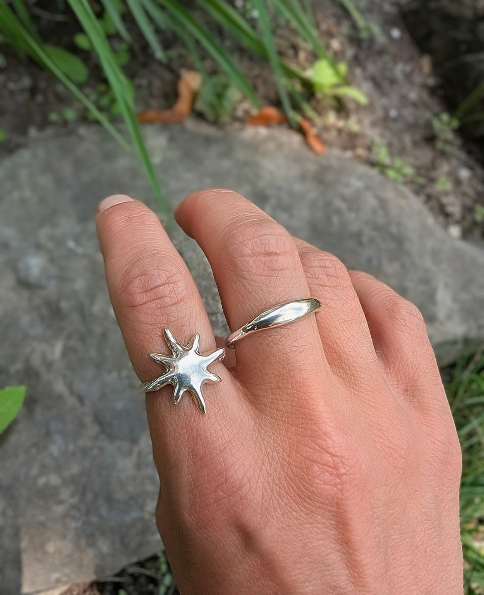 Thumbnail: ORI// Chunky Illuminating Star Ring