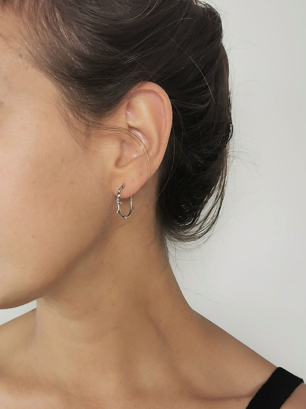 Thumbnail: BUDD// Branch Loop Earrings