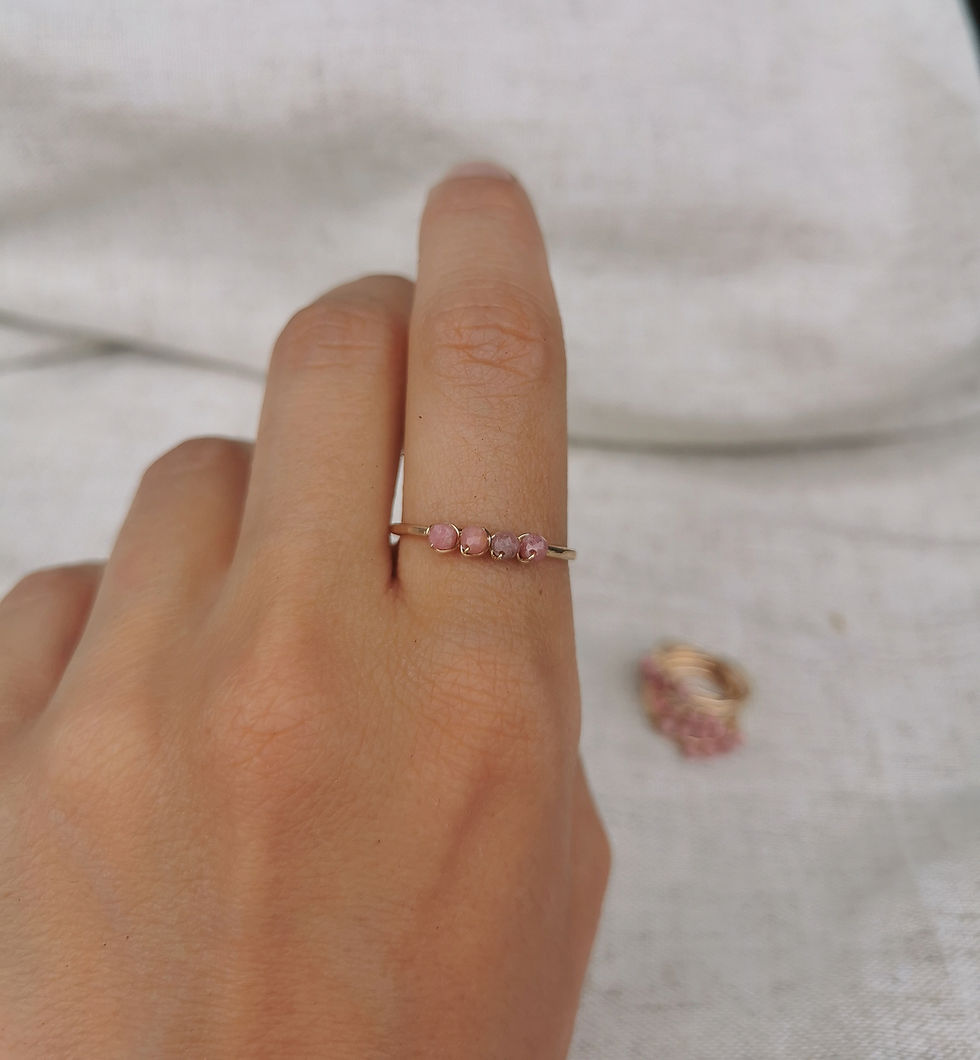 Thumbnail: DRAM// Gemstone Studded Ring 