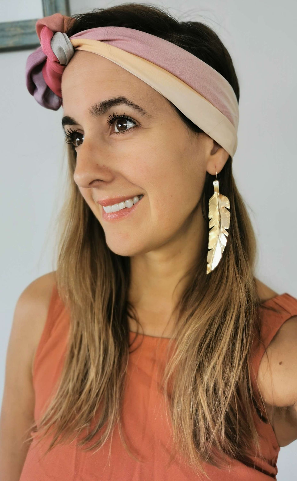 Thumbnail: PLUME// Feather Earrings