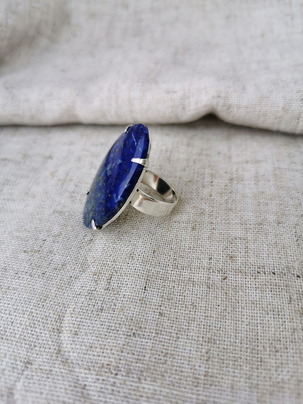 Thumbnail: DIVE// Lapis Lazuli Ring