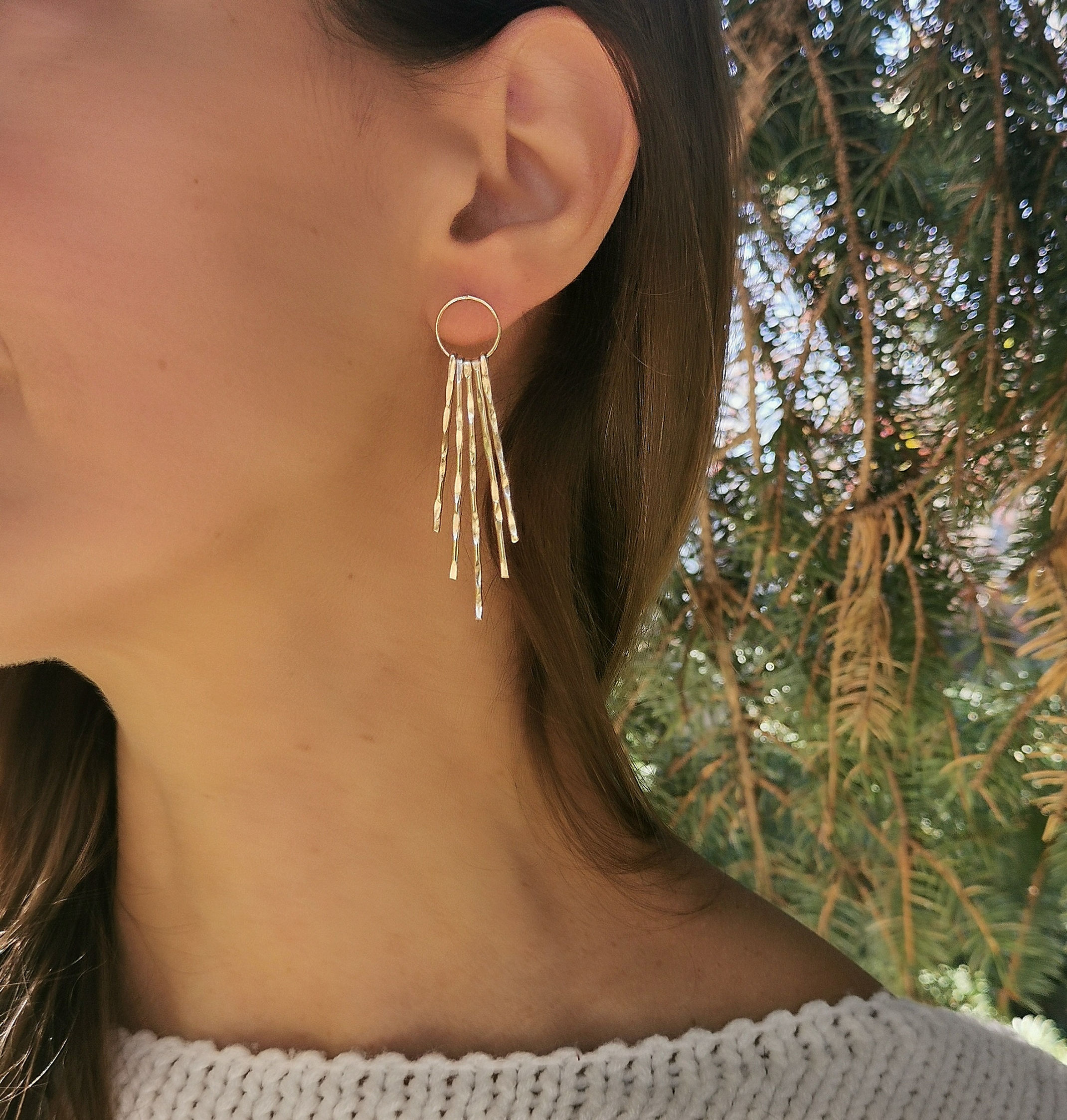 INTI// Sun Ray Studs