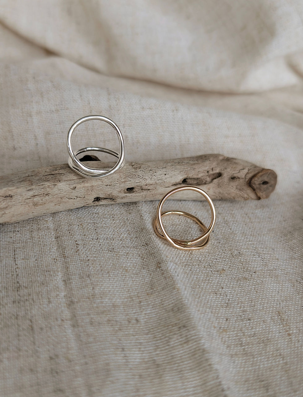 Thumbnail: GALAXY// Large Loop Ring