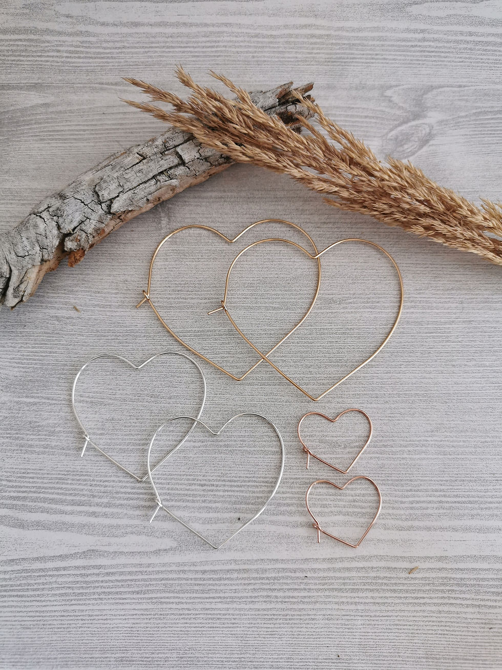 Thumbnail: SWAN// Geometric Hoop Earrings
