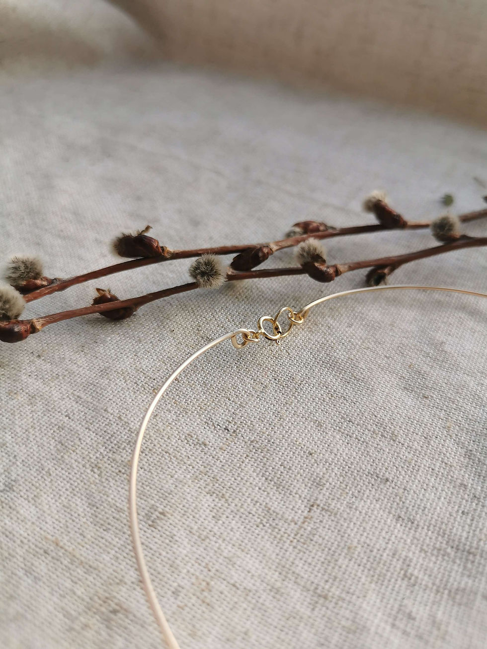 Miniature : LOKI// Round Choker Necklace