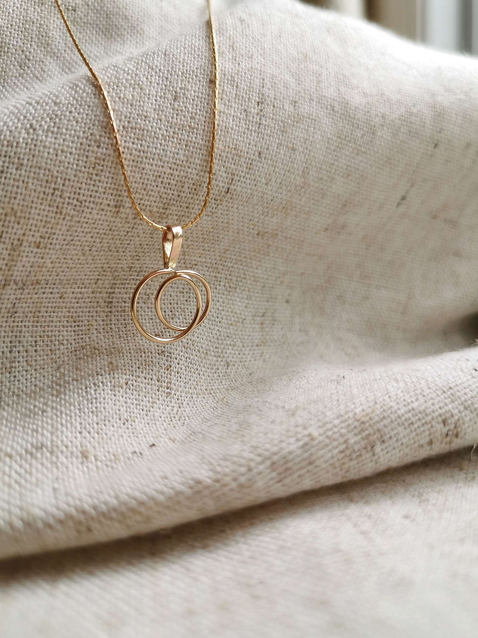 Thumbnail: OOVA// Double Loop Studs