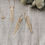 Miniature : QWYN// Boucles d&#39;oreilles longues à franges