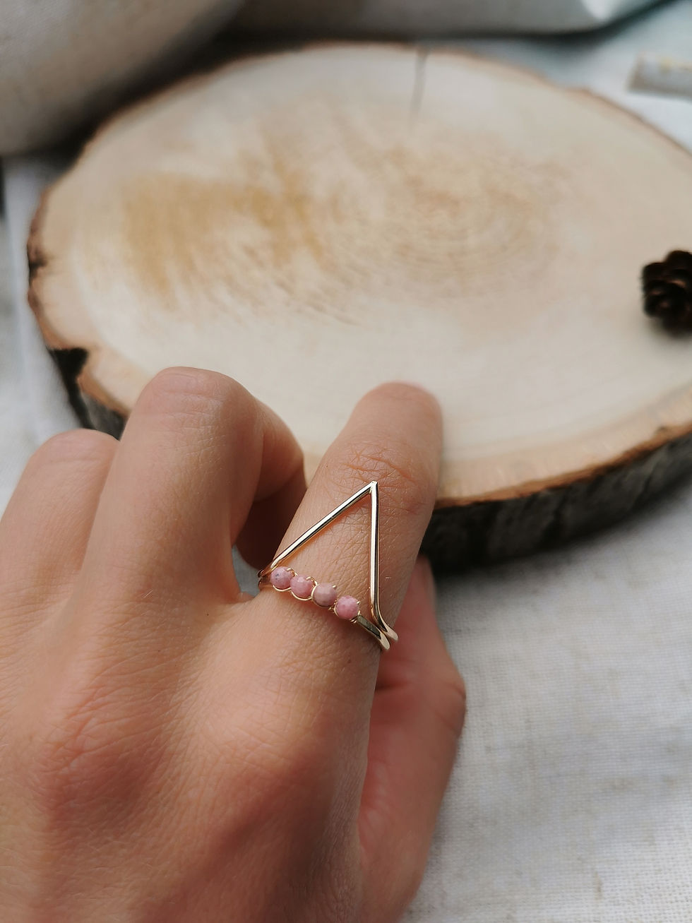 Thumbnail: DRAM// Gemstone Studded Ring 