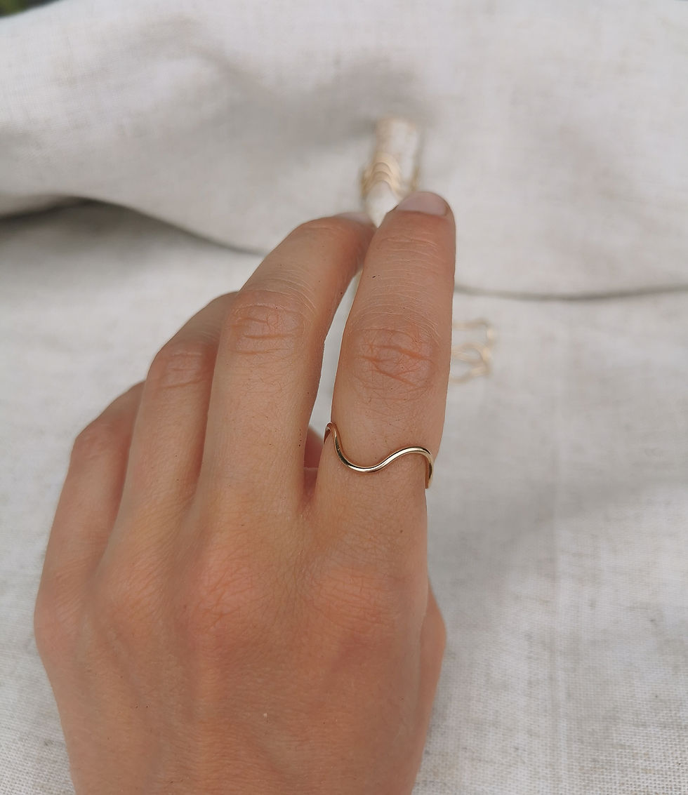 Thumbnail: HUANA// Ocean Wave Ring