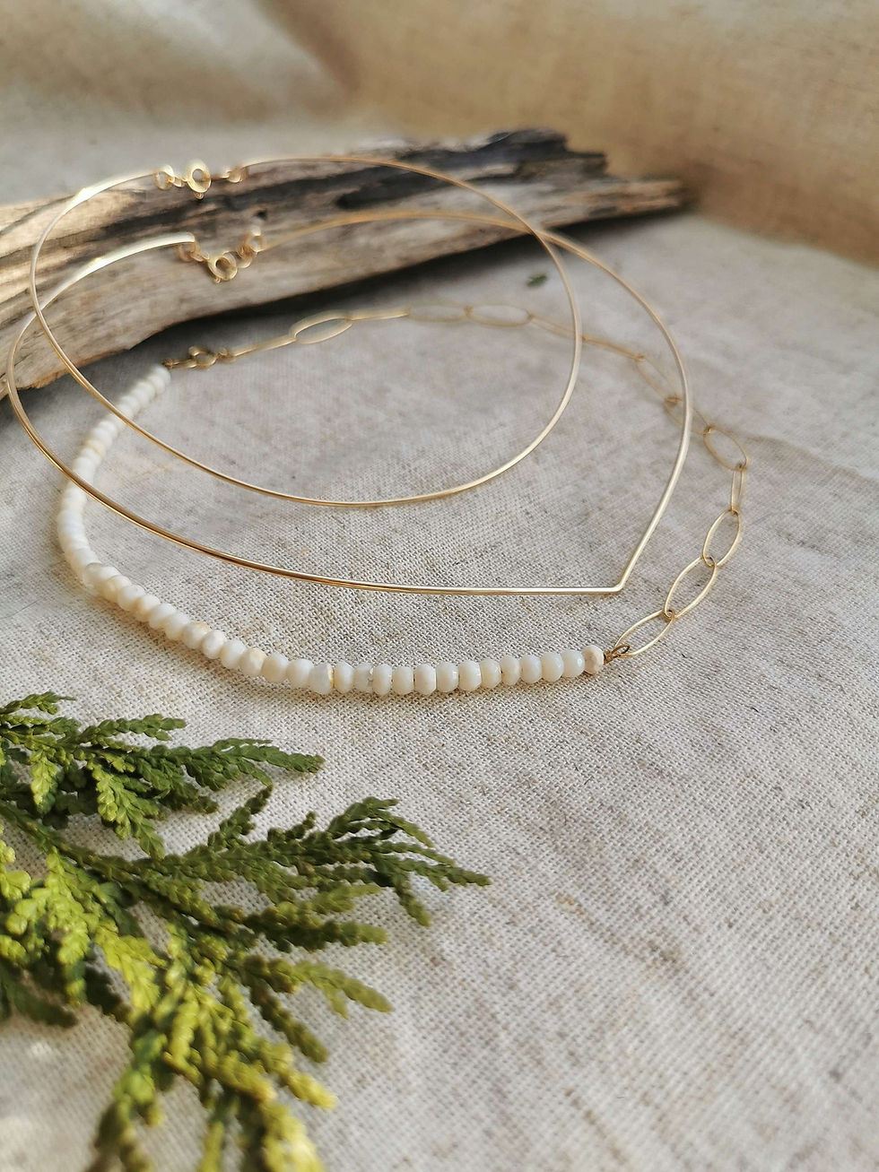 Thumbnail: LOKI// Round Choker Necklace