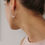 Thumbnail: LOLA// Hammered Wishbone Earrings