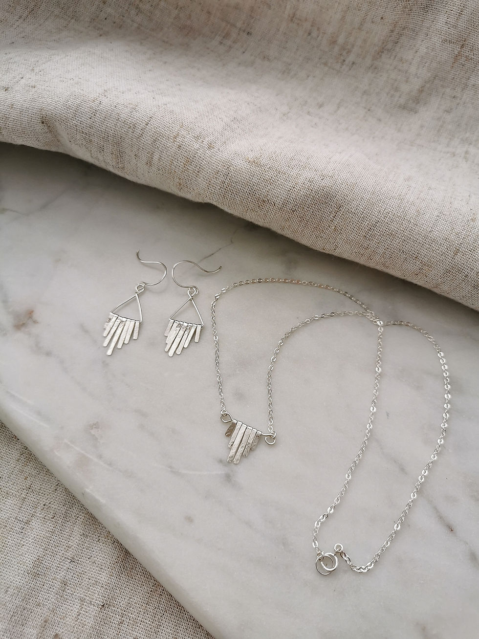 Miniature : QWYN// Boucles d'oreilles à franges