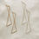 Thumbnail: X// Slanted Criss Cross Earrings