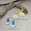Miniature : MADRID// Spanish Clay Tile Inspired Hoops 