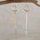 Thumbnail: LUMI // Crystal Ball Dangle Earrings