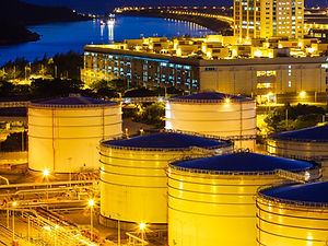 oil tanks