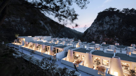 汤山云夕博物纪温泉酒店