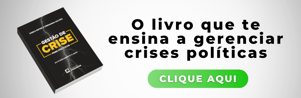 Gestão de crise para políticos portal do Assessor